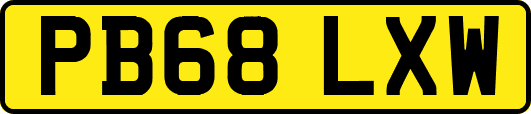 PB68LXW