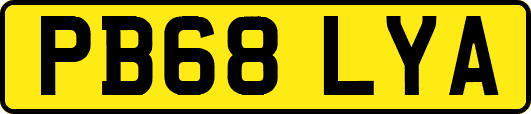 PB68LYA