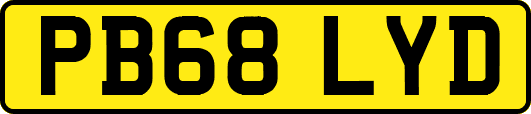 PB68LYD