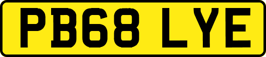 PB68LYE