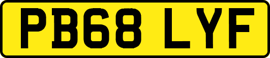 PB68LYF