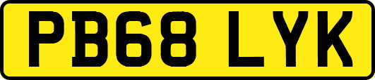 PB68LYK