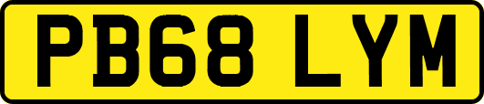 PB68LYM