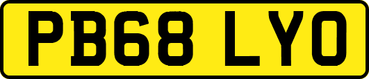 PB68LYO