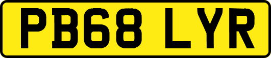 PB68LYR