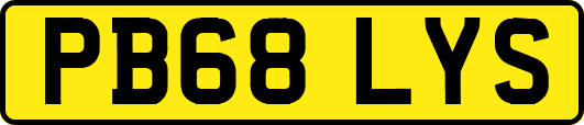PB68LYS