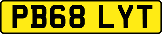 PB68LYT