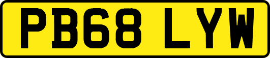 PB68LYW