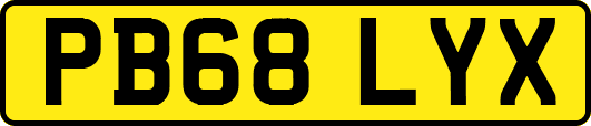 PB68LYX
