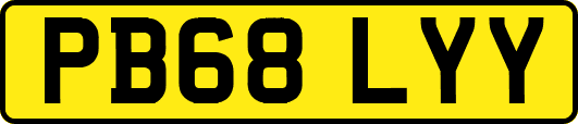 PB68LYY