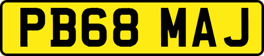 PB68MAJ
