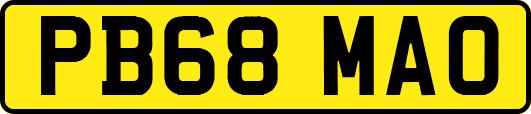 PB68MAO