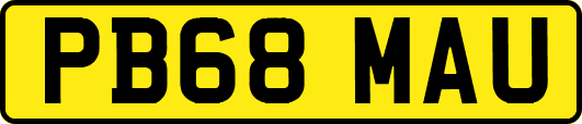 PB68MAU