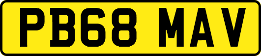 PB68MAV