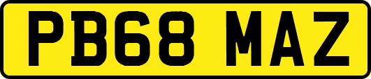 PB68MAZ
