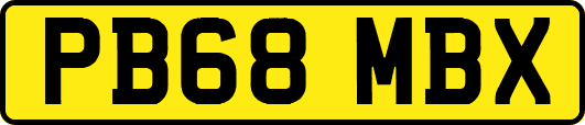 PB68MBX