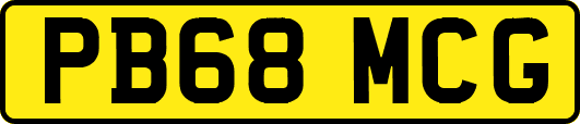 PB68MCG