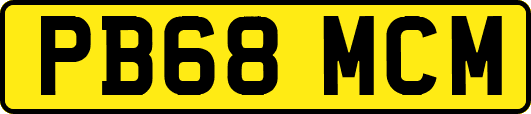 PB68MCM