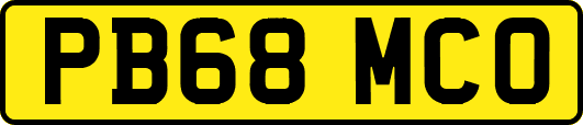 PB68MCO