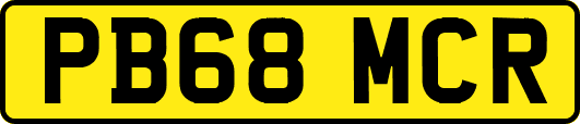 PB68MCR