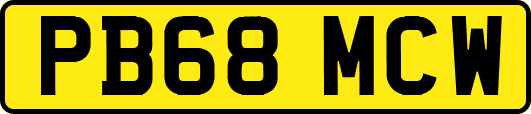 PB68MCW