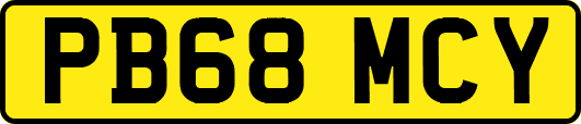 PB68MCY