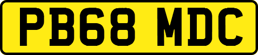 PB68MDC