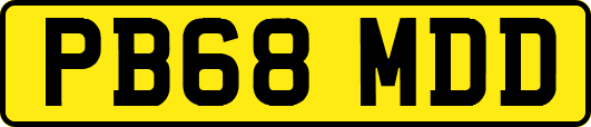 PB68MDD