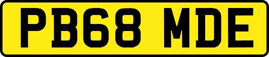 PB68MDE