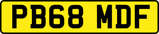 PB68MDF