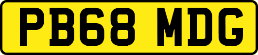 PB68MDG