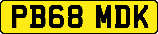 PB68MDK