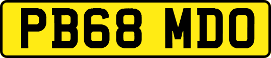 PB68MDO
