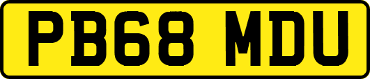 PB68MDU