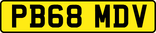 PB68MDV