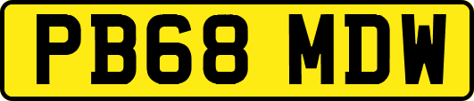 PB68MDW