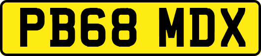 PB68MDX