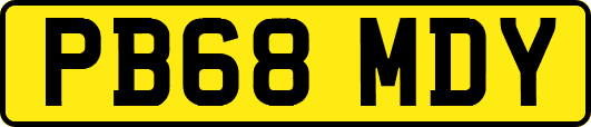 PB68MDY