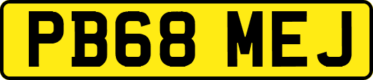 PB68MEJ