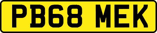 PB68MEK