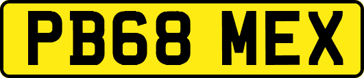 PB68MEX