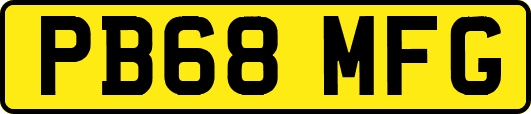 PB68MFG