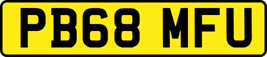 PB68MFU