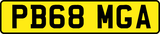 PB68MGA