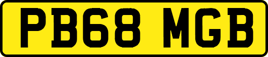 PB68MGB
