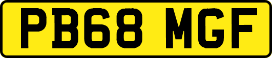 PB68MGF