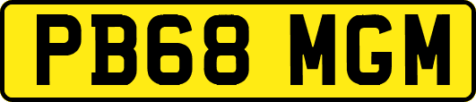 PB68MGM