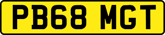 PB68MGT