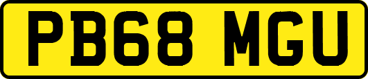 PB68MGU