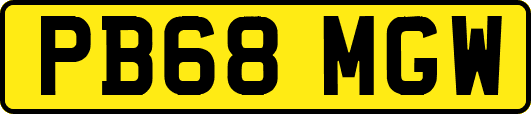 PB68MGW